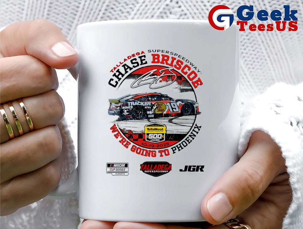 Chase Briscoe 2025 YellaWood 500 Race Winner We’re going to Phoenix signature shirt