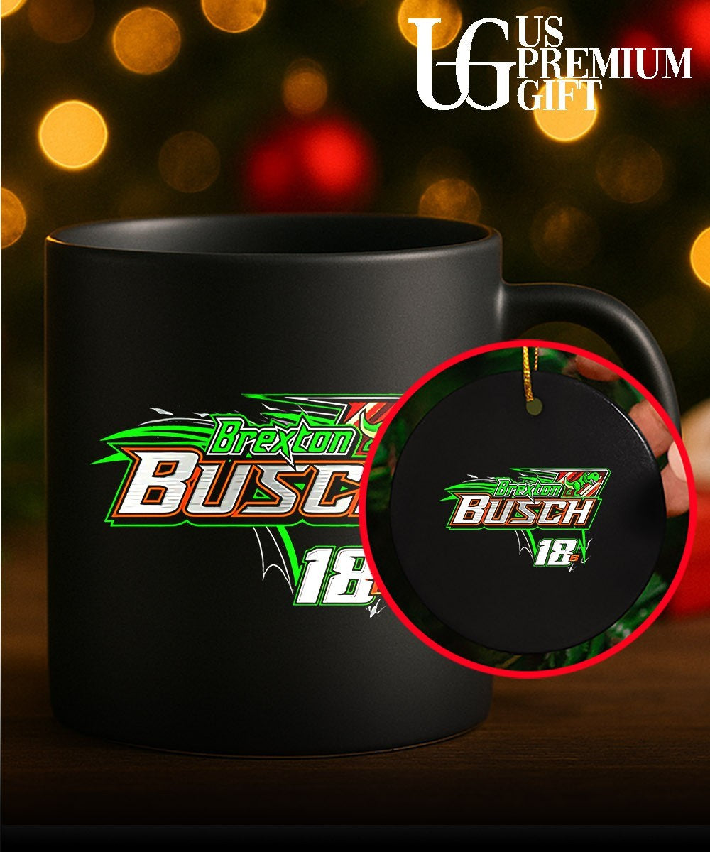 Chase Elliott Brexton Busch logo shirt
