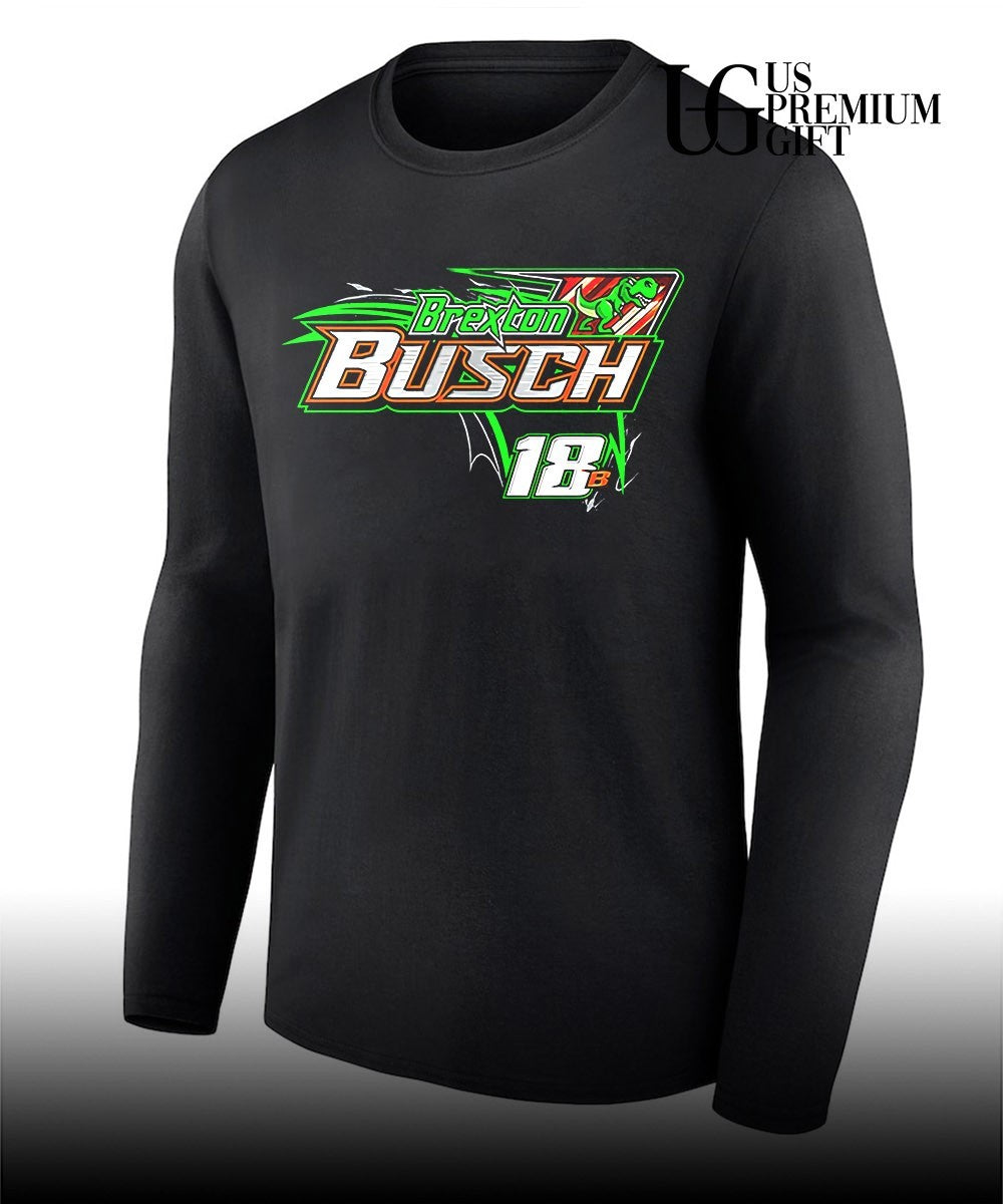 Chase Elliott Brexton Busch logo shirt