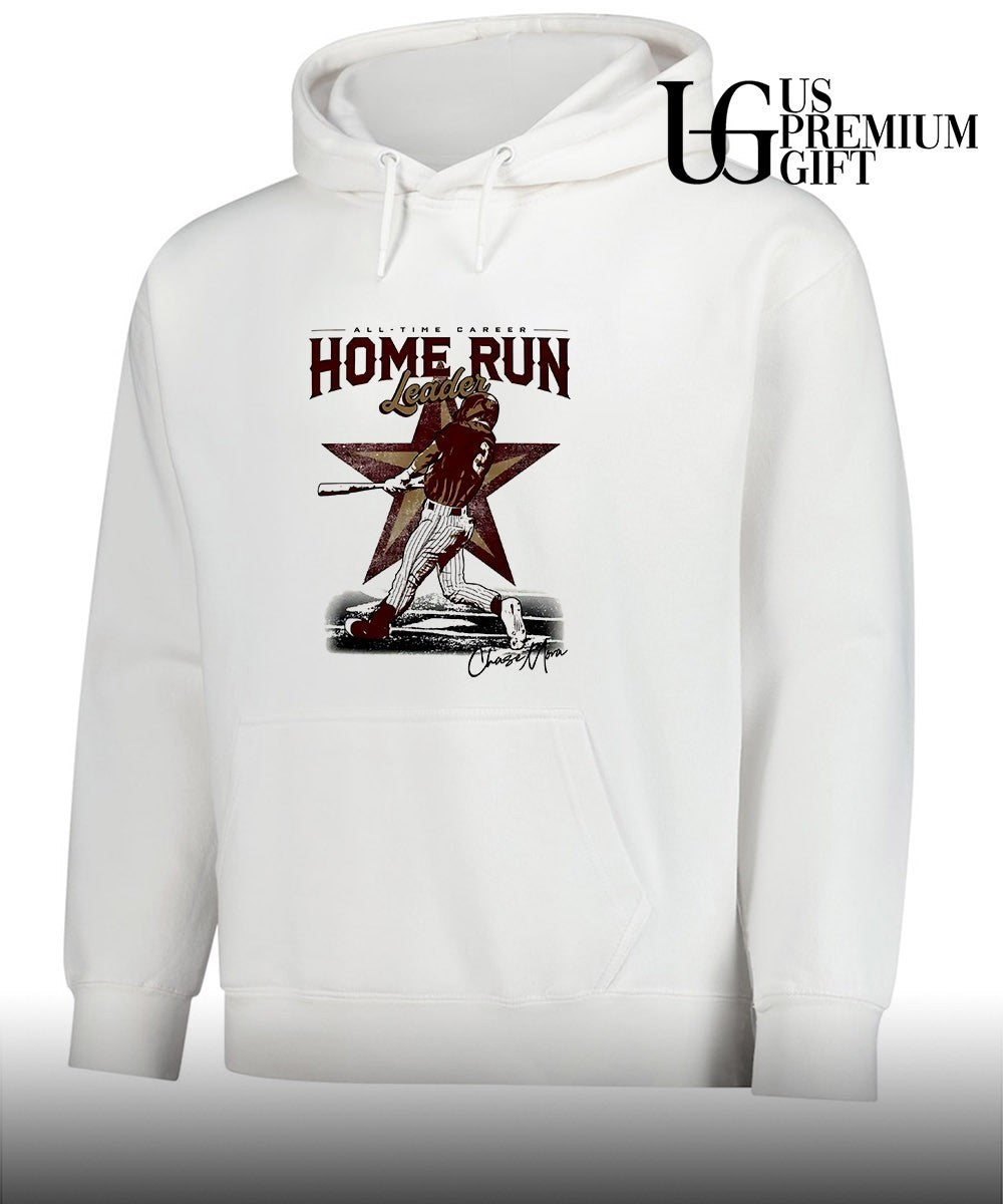 Chase Mora Texas State Bobcats baseball All Time Career Home Run Leader signature shirt