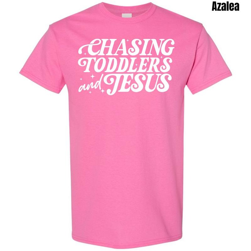 Chasing Jesus & Toddlers White Gildan T-Shirt 'NLB' Hoodie, Sweatshirt | HypeDripTees.com