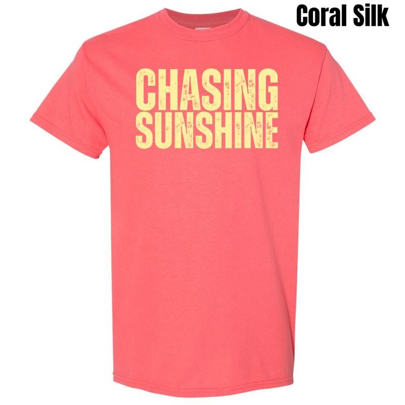 Chasing Sunshine Gildan Short Sleeve T-Shirt 'NLB' Hoodie, Sweatshirt | HypeDripTees.com