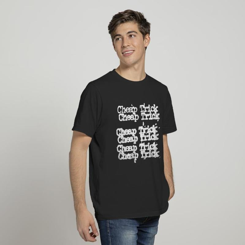 Cheap Trick Classic Stacked Logo T-Shirts, Hoodie, Sweatshirt