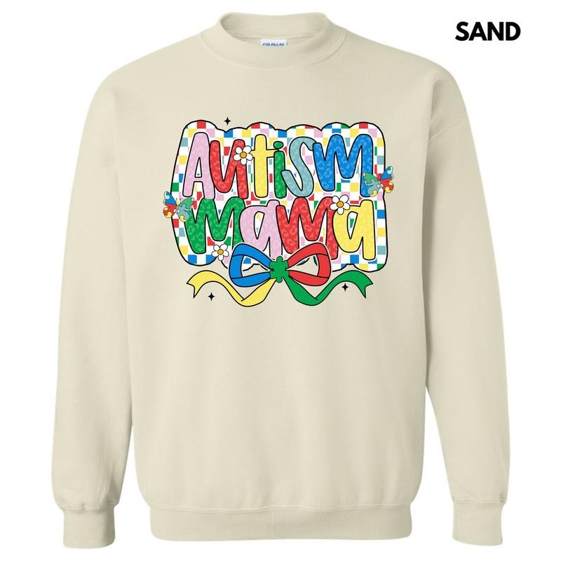 Checker Autism Mama Sweatshirt 'NLB' T-Shirts, Hoodie | HypeDripTees.com