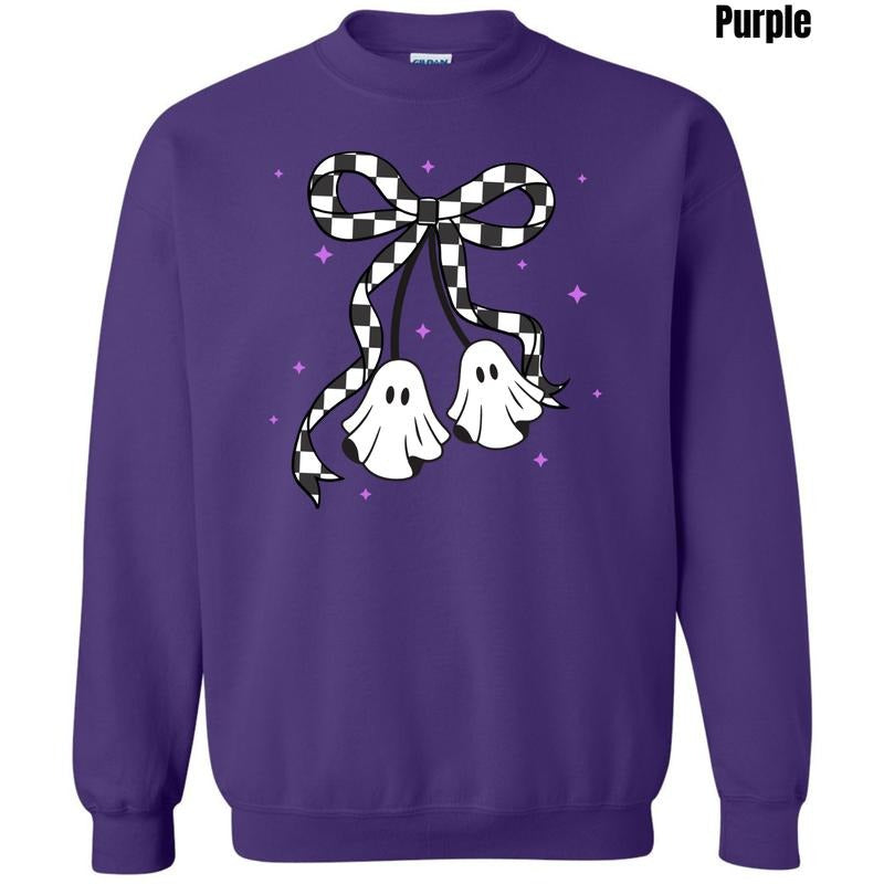 Checker Cherry Ghosts Sweatshirt 'NLB' T-Shirts, Hoodie | HypeDripTees.com