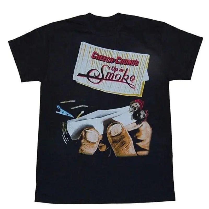 Cheech and Chong Up In Smoke Movie T shirt Black Size S To 4XL U835 Menswear Top Hoodie, Sweatshirt | HypeDripTees.com