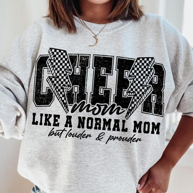 Cheer Mom Shirt Shirt, Cheerleader Shirt, Team Spirit Shirt, Cheer Mom Shirt Shirt, Cheer Life Shirt, Mom Life Shirt,...