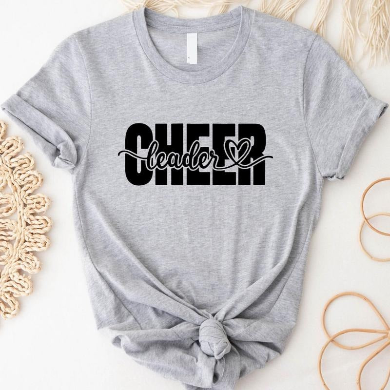 Cheerleader T-Shirt, Cheer Gift Tee, Sport Team Support Shirt, Cheerleading Tees, Cheer Day Vibes Hoodie, Sweatshirt