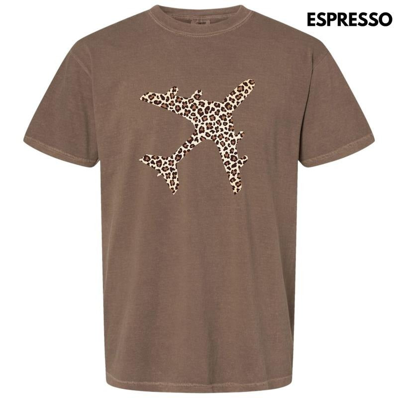 Cheetah Airplane Comfort Colors T-Shirt 'NLB' Hoodie, Sweatshirt | HypeDripTees.com