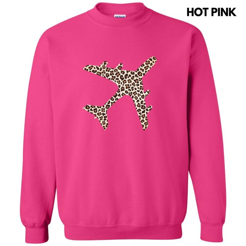 Cheetah Airplane Sweatshirt 'NLB' T-Shirts, Hoodie | HypeDripTees.com