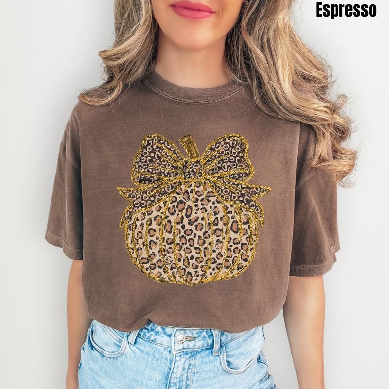 Cheetah Mix Pumpkin Comfort Colors T-Shirt 'NLB' Hoodie, Sweatshirt | HypeDripTees.com
