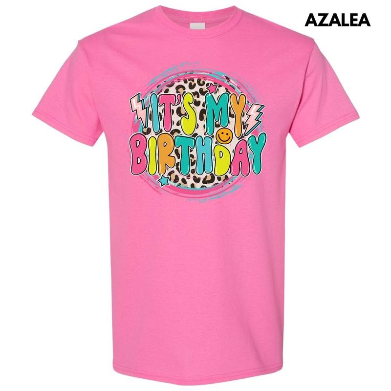 Cheetah My Birthday Gildan Short Sleeve T-Shirt 'NLB' Hoodie, Sweatshirt | HypeDripTees.com