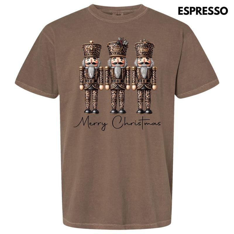 Cheetah Nutcracker Trio Comfort Colors T-Shirt 'NLB Hoodie, Sweatshirt | HypeDripTees.com