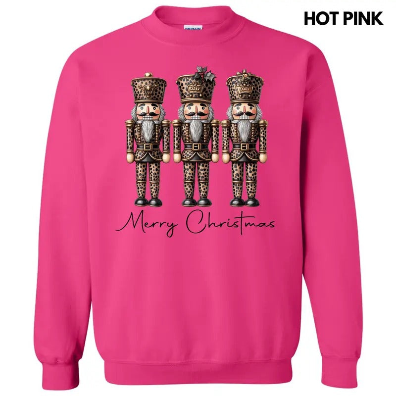 Cheetah Nutcracker Trio Sweatshirt 'NLB' T-Shirts, Hoodie | HypeDripTees.com