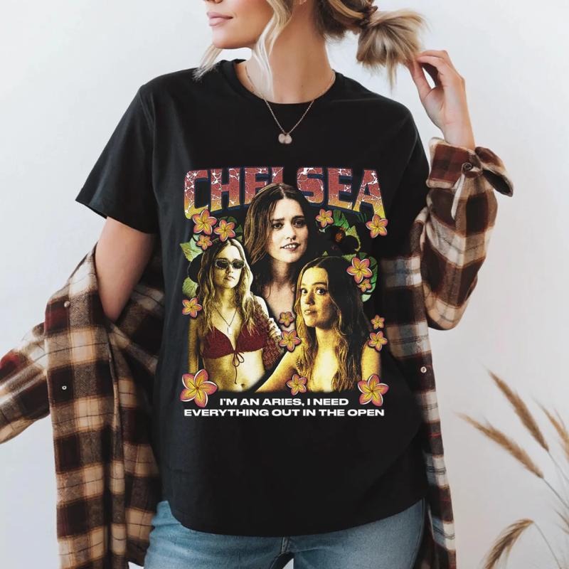 Chelsea The White Lotus Movie T-Shirt, Aimee Lou Wood Actress Sweatshirt, The White Lotus Season 3 Hoodie, Shirt For...