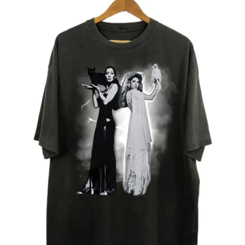 Cher and Stevie Nicks Shirt Unisex Retro Donna and Dark Lady T-shirt Fan Gift Hoodie, Sweatshirt | HypeDripTees.com