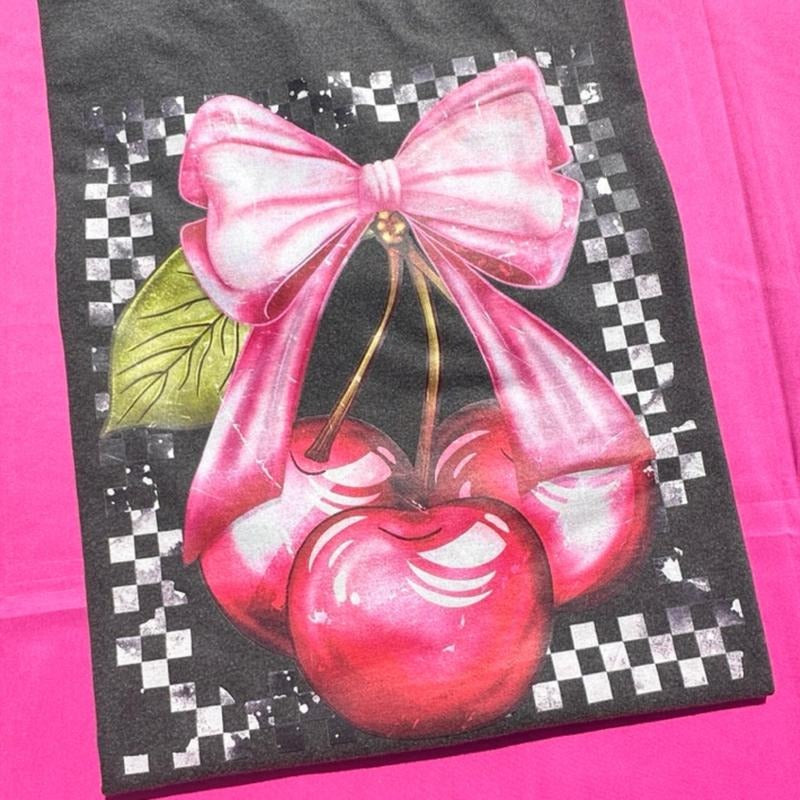 Cherries & Bows Sweatshirt T-Shirts, Hoodie | HypeDripTees.com