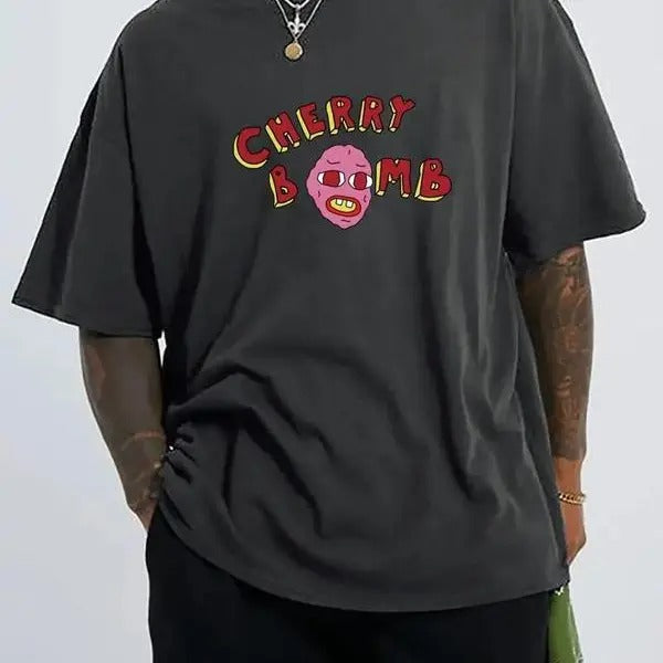 Cherry Bomb T-Shirt Hoodie, Sweatshirt | HypeDripTees.com