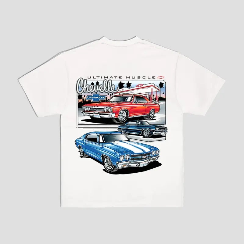 Chevelle Ultimate Muscle T-Shirt: - SS 65 67 70 Chevy Z-16 SS396 SS454 Hoodie, Sweatshirt | HypeDripTees.com
