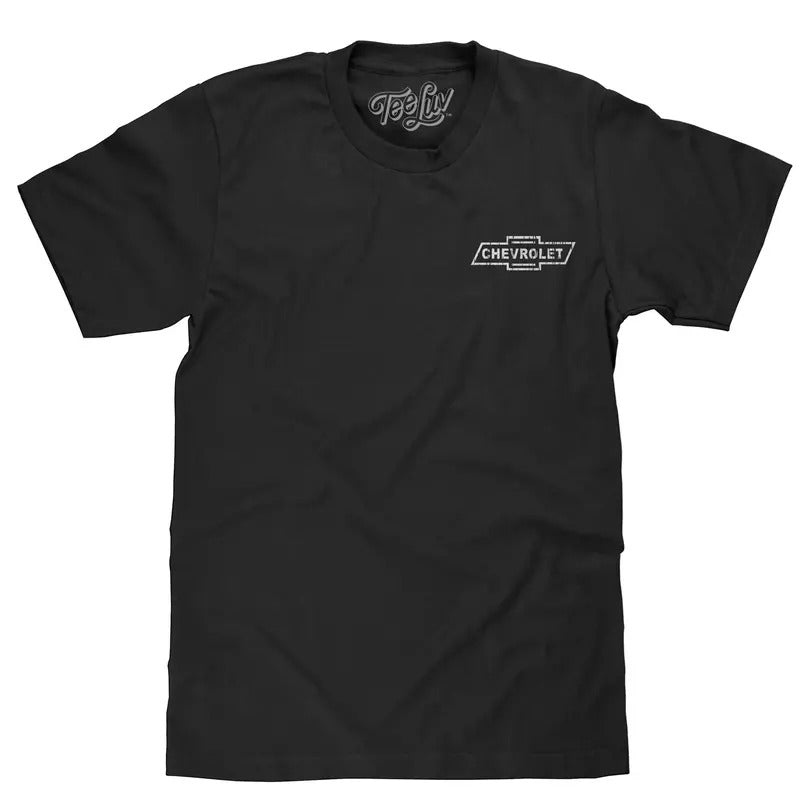 Chevrolet USA T-Shirt - Black Hoodie, Sweatshirt | HypeDripTees.com