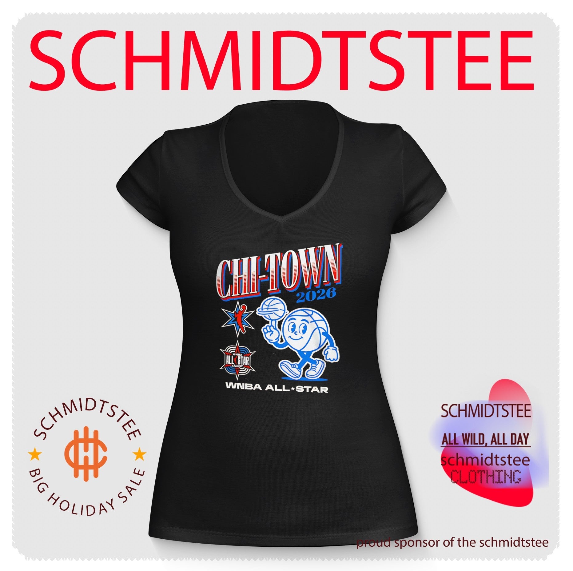 Chi-Town 2026 WNBA All-Star Game shirt