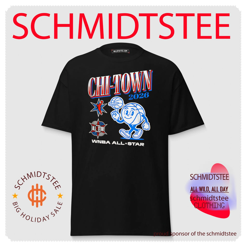 Chi-Town 2026 WNBA All-Star Game shirt