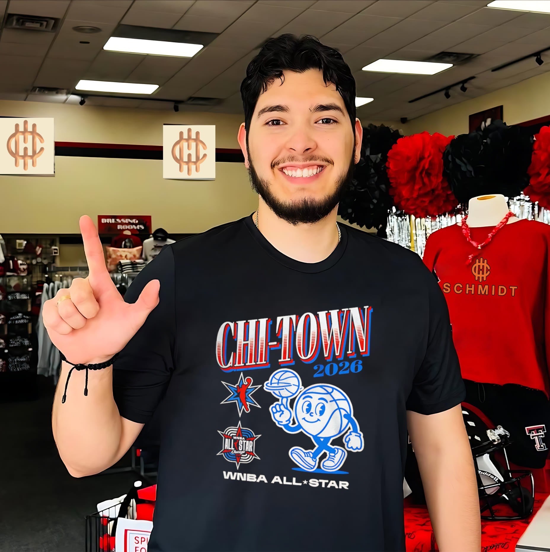 Chi-Town 2026 WNBA All-Star Game shirt