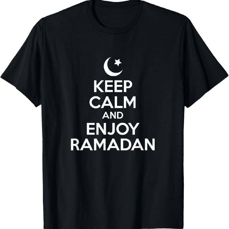 Chic Ramadan T-Shirt For Peaceful Holy Month Hoodie, Sweatshirt | HypeDripTees.com