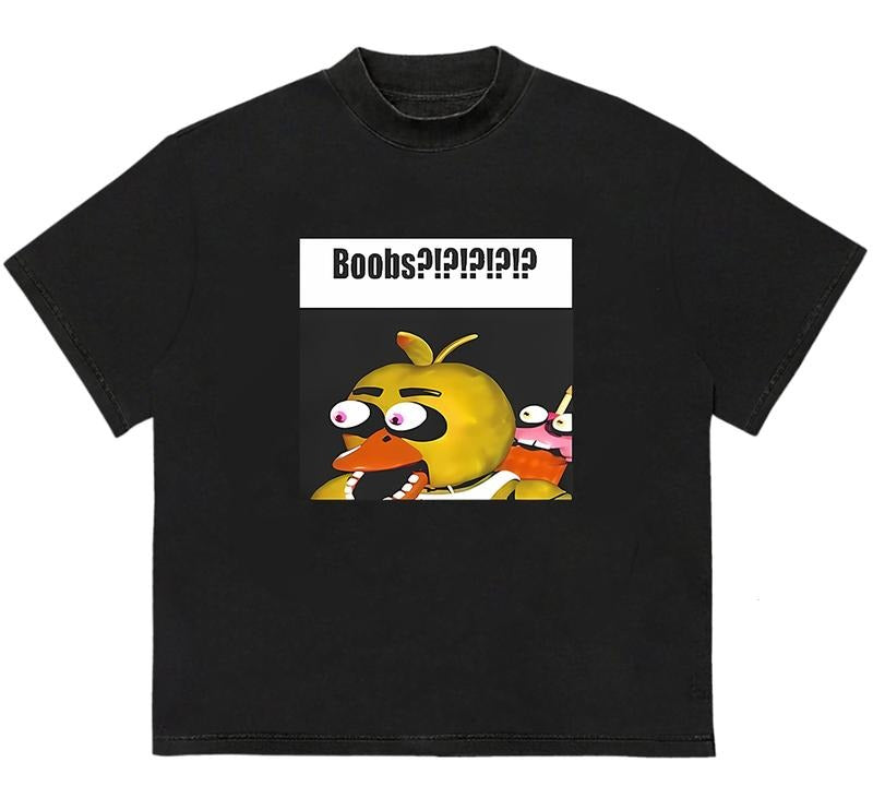 Chica Freddy Five Nights At Freddy's Meme T-Shirt Stylish Gift for Her Hoodie, Sweatshirt | HypeDripTees.com