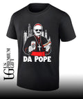 Chicago Cardinal Da Pope Beer Hotdog shirt