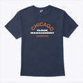 Chicago Clock Management Supervisor T Shirt