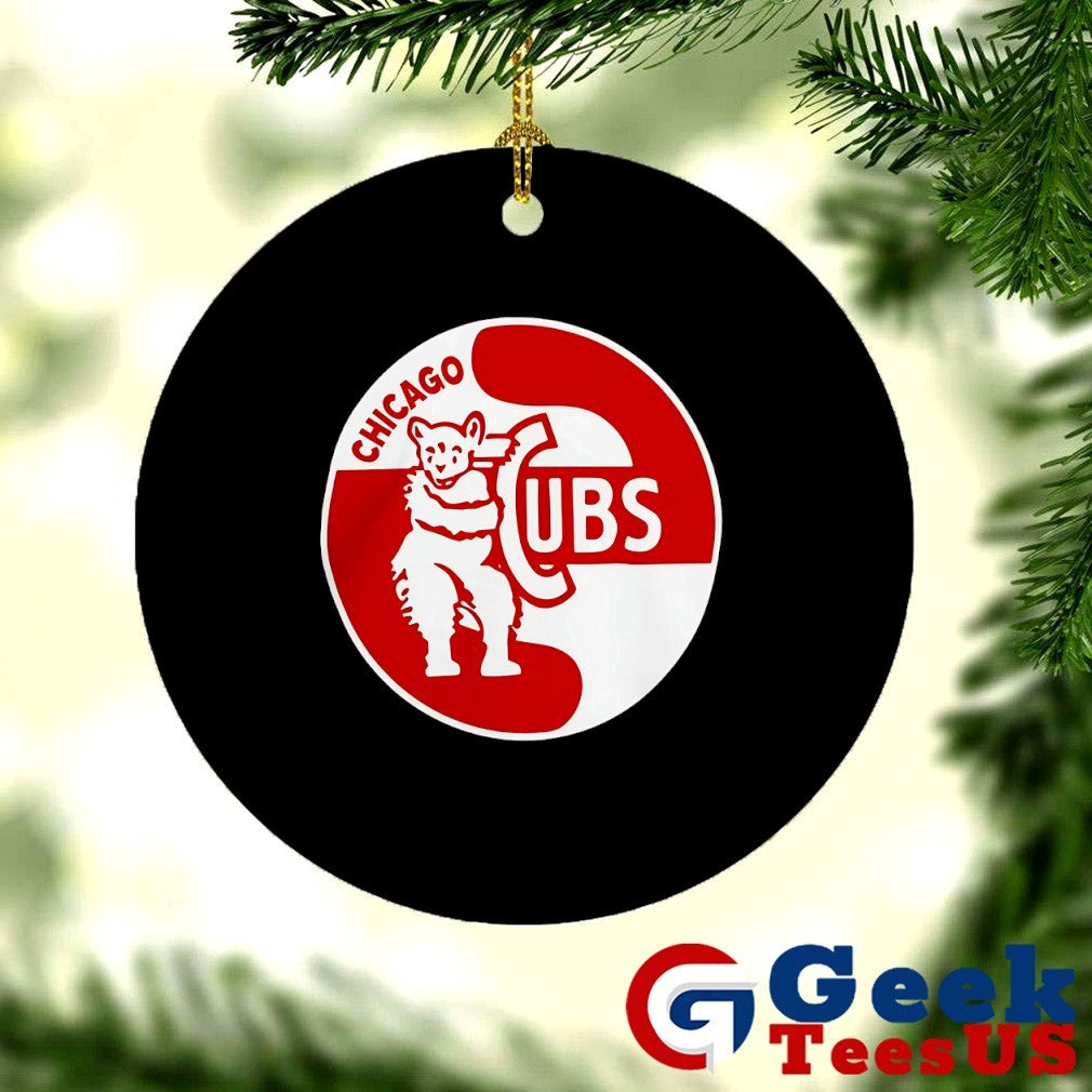Chicago Cubs 1933 MLB Heritage logo shirt