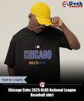 Chicago Cubs 2025 NLDS National League Baseball shirt