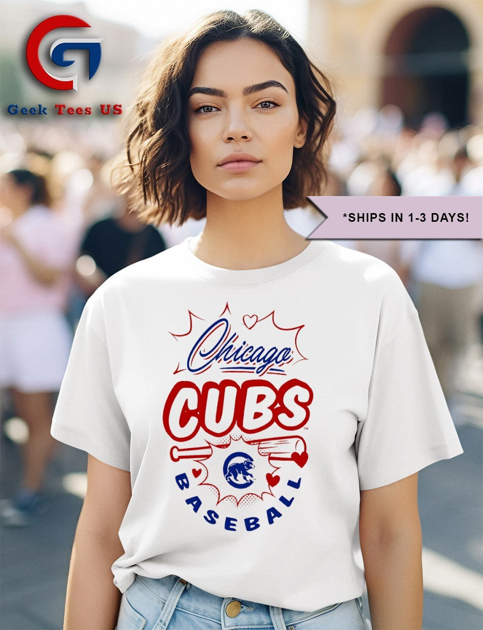 Chicago Cubs Baseball Day MLB 2025 shirt