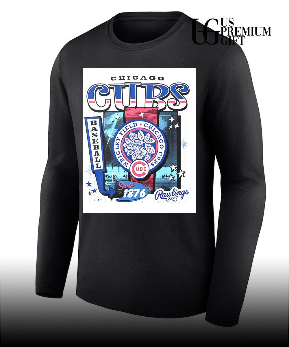 Chicago Cubs Baseball since 1876 graphic shirt