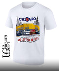 Chicago Cubs Let There Be Light Wrigley Field Stadium 1988 shirt