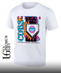 Chicago Cubs Major League baseball since 1876 Cooperstown Neon shirt