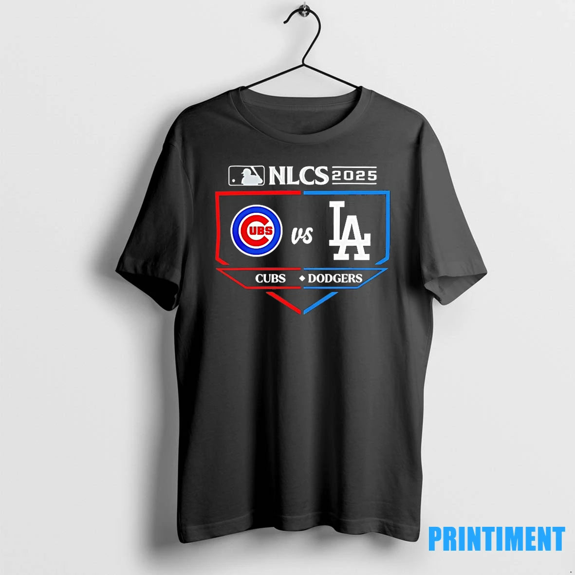 Chicago Cubs Vs Los Angeles Dodgers 2025 Nlcs Matchup Batters Box Tshirts Sweater