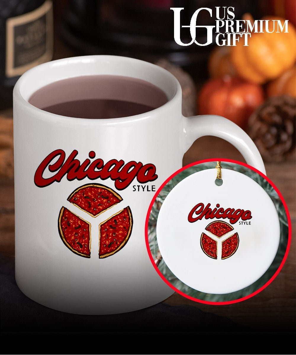 Chicago style deep cut shirt