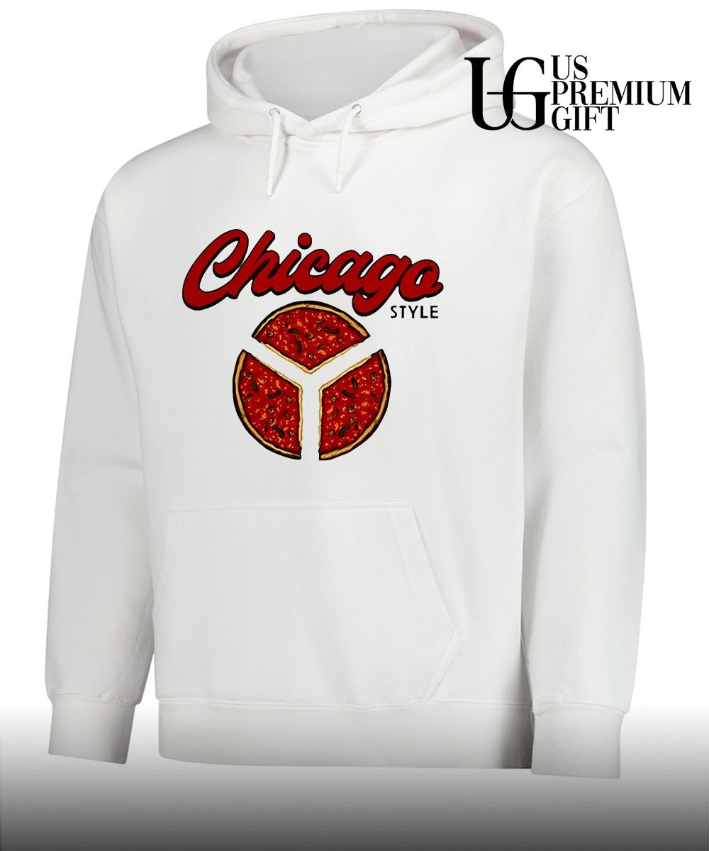 Chicago style deep cut shirt