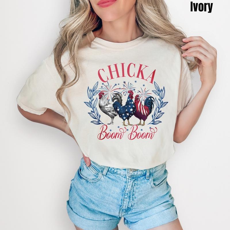 Chicka Boom Boom Comfort Colors T-Shirt 'NLB' Hoodie, Sweatshirt | HypeDripTees.com