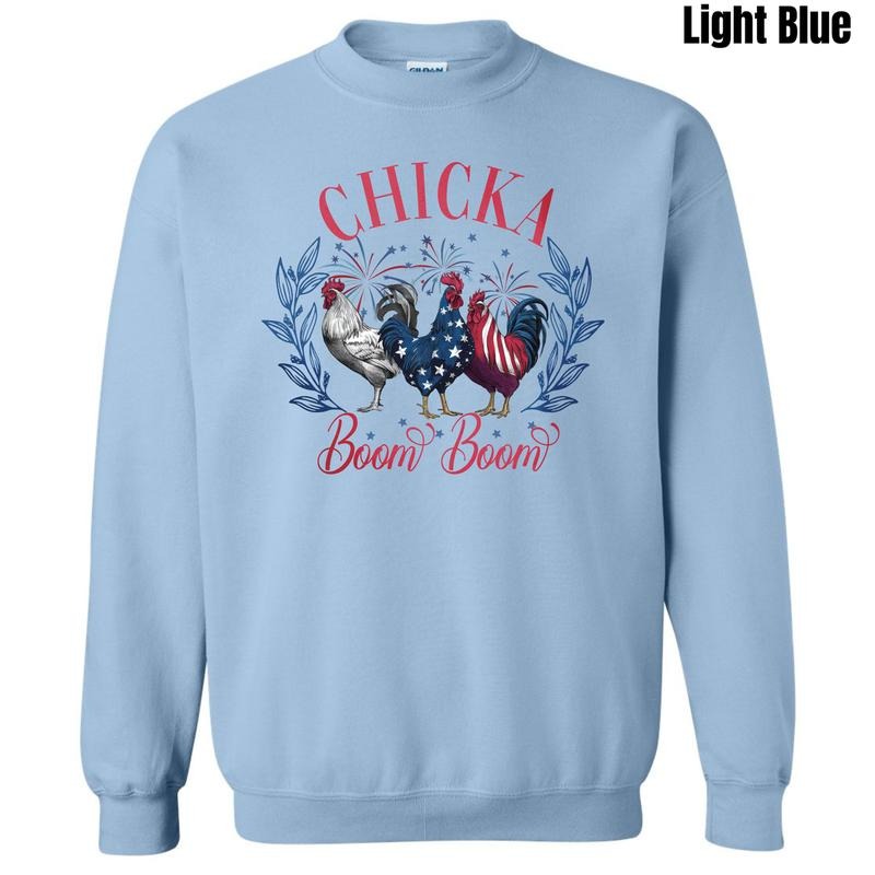 Chicka Boom Boom Sweatshirt 'NLB' T-Shirts, Hoodie | HypeDripTees.com