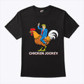 Chicken Jockey Funny Trump T Shirt