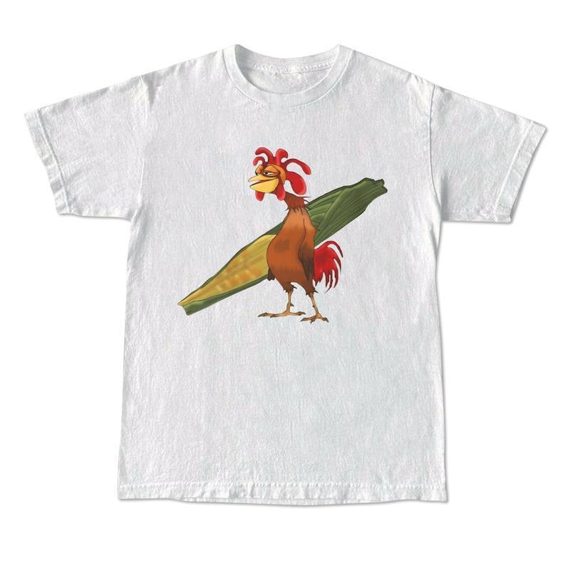 Chicken Joe Shirt, Beach Surf Unisex T-Shirt Back Printed Cotton Casual Classic, Gift for Her, Gift for Him,Gift for...