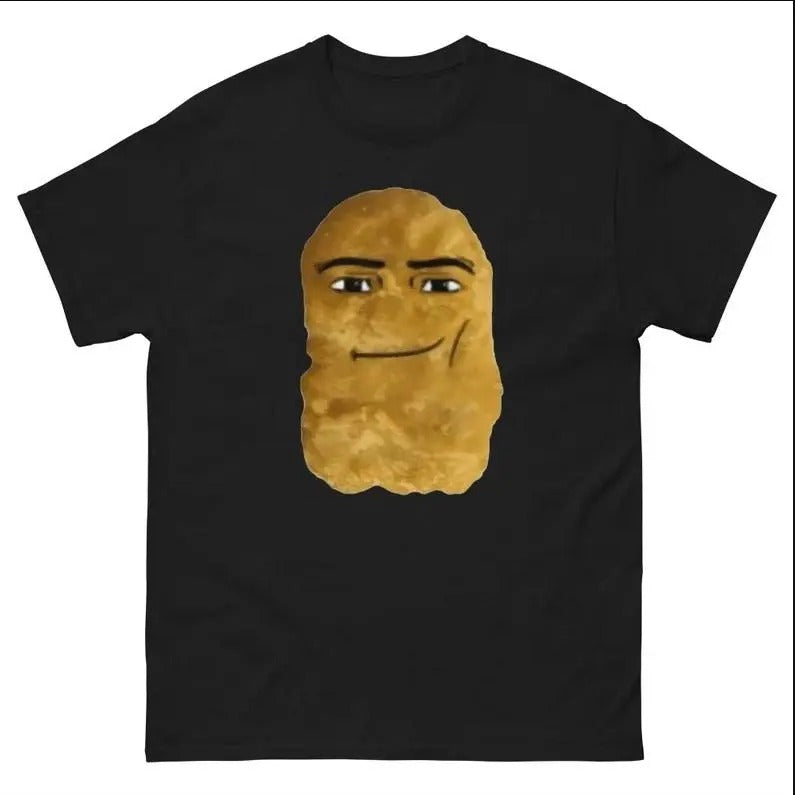 Chicken Nugget Meme T-Shirt - Funny T-Shirts Hoodie, Sweatshirt | HypeDripTees.com