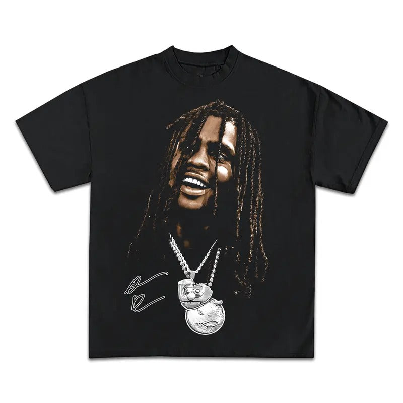 Chief Keef Vintage Graphic T-Shirt: Classic Rap Style Hoodie, Sweatshirt | HypeDripTees.com