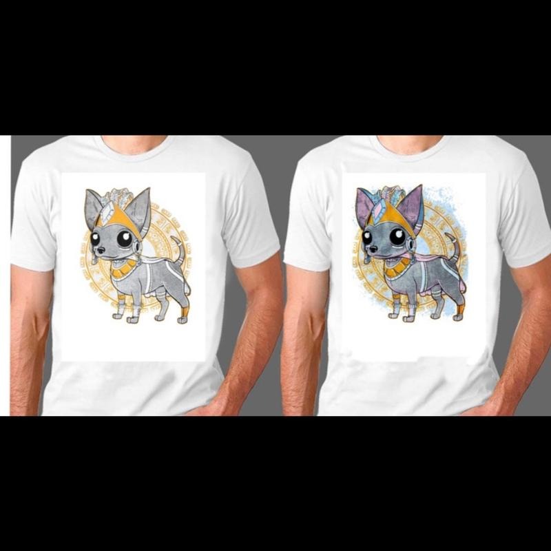 Chihuahua blanco T-shirts  White Cotton Casual Tshirt Hoodie, Sweatshirt | HypeDripTees.com