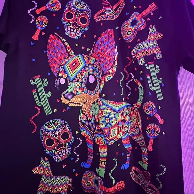 Chihuahua t-shirt small one side design Hoodie, Sweatshirt | HypeDripTees.com