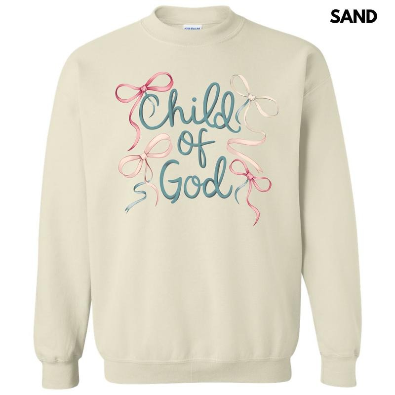 Child Of God Bows Sweatshirt 'NLB' T-Shirts, Hoodie | HypeDripTees.com