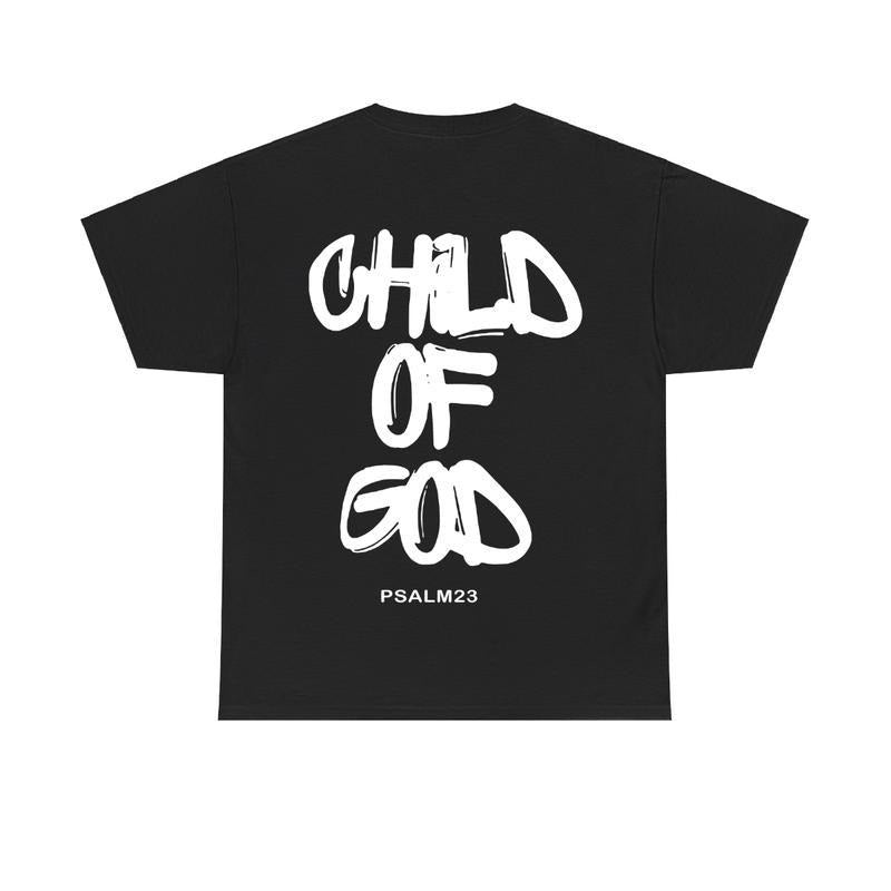 Child of God Tshirt, Men's Summer Casual Cotton, For Men, For Women Hoodie, Sweatshirt | HypeDripTees.com